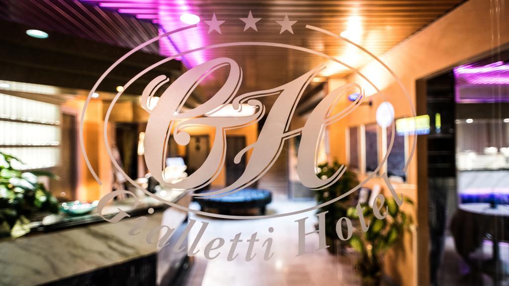 Hotel Gialletti Orvieto Exterior photo