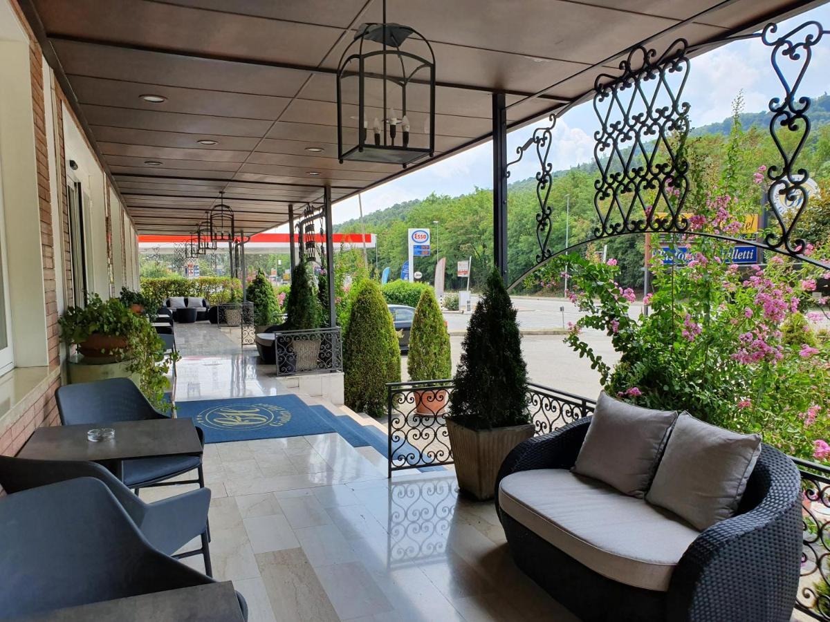 Hotel Gialletti Orvieto Exterior photo